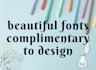 be your typographers write a customized message
