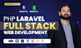 do custom full stack website development using php laravel or codeigniter