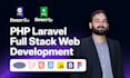 do custom website development and be your full stack php laravel developer