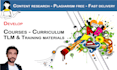 create course and develop curriculum on any topic or subject