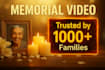 do heart touching memorial and funeral photo slideshow video