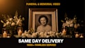 create a professional funeral slideshow video delivered same day
