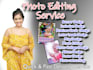 do creative photo editing and banner design