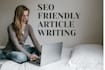 write 1800 words SEO friendly article writing, blog post and content writing