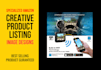 design listing images for ebay amazon