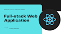 build fullstack web application with nodejs, react, graphql