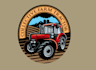 make a high quality amazing farm logo for you with new concept
