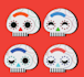 create personalized sugar skulls and aesthetic skulls