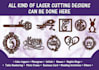 do all kind of laser cutting designs