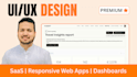 design amazing uiux for mobile and web app user interface