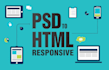 convert PSD to HTML 5
