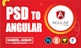 develop static website using angular, react, vuejs, ionic