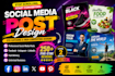 do social media post designs for you