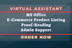 be your reliable professional virtual assistant VA
