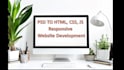 convert PSD or figma design to HTML, CSS, and js code