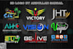 make professional 3d logo design