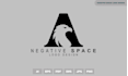 create minimalist and negative space logo design