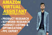 be your expert amazon fba virtual assistant