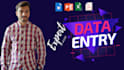 do any kind of data entry and web research in just 24 hours