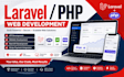 full stack website development PHP laravel reactjs stripe