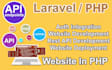 build laravel PHP websites including stripe apis integration