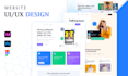 do modern website ui design in figma, xd,psd