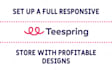 set up teespring store and add great designs to it