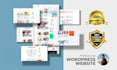 build or redesign your wordpress website with elementor or visual composer