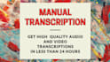 transcribe audio and video transcription