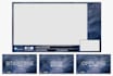 create static twitch stream overlays