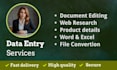 do data entry and copy paste works for you