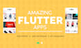 design and develop your application in flutter