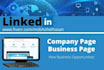 set up and manage your linkedin business page