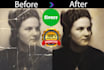 restore old photos, old photo restoration and colorize