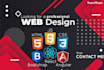 write html css javascript jquery PHP bootstrap code for you