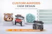 design custom airpods and all tws earbud cases