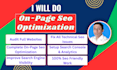 do onpage SEO optimization for your wordpress websites