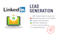 do b2b linkedin leads and targeted email list building