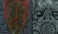 draw illustration dark art, horror, metal, cover album