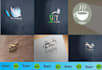 design flat, luxury,minimalist,activewear brand,trendy logo design