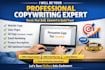 be your copywriting expert