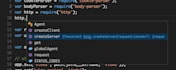 be your node js developer
