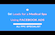 facebook for medical spas marketing