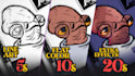 create amazing hand drawn characters and animals