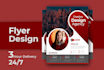 design professional event corporate business flyer brochures and poster