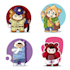 create cute stickers character