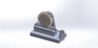 design 3d cad model using solidworks