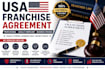 do USA franchise agreement and fdd as your franchise lawyer
