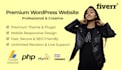design and develop responsive wordpress website