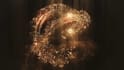 create a magical gold logo intro animation